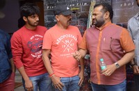 Chinni Krishna Watches Lovers Club Movie at Prasad Lab